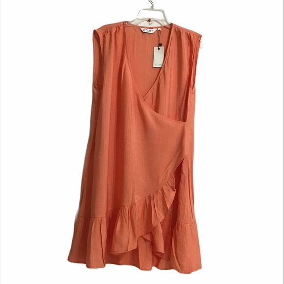 Anthropologie Sparkz Copenhagen Hazel Wrap Dress - Picture 1 of 11